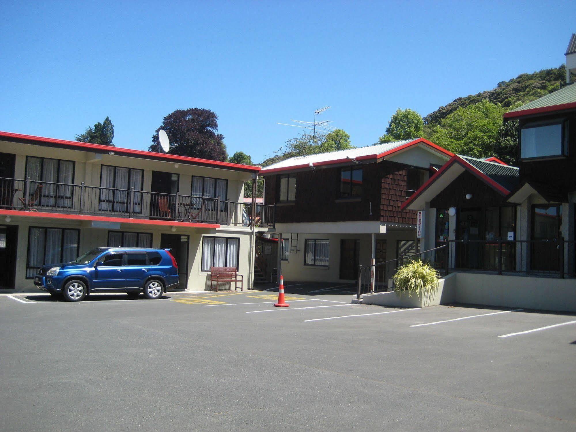755 Regal Court Motel Dunedin Exteriér fotografie